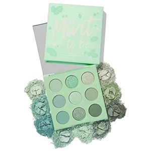Colourpop “Mint to Be” Green Eyeshadow Palette unopened NIB